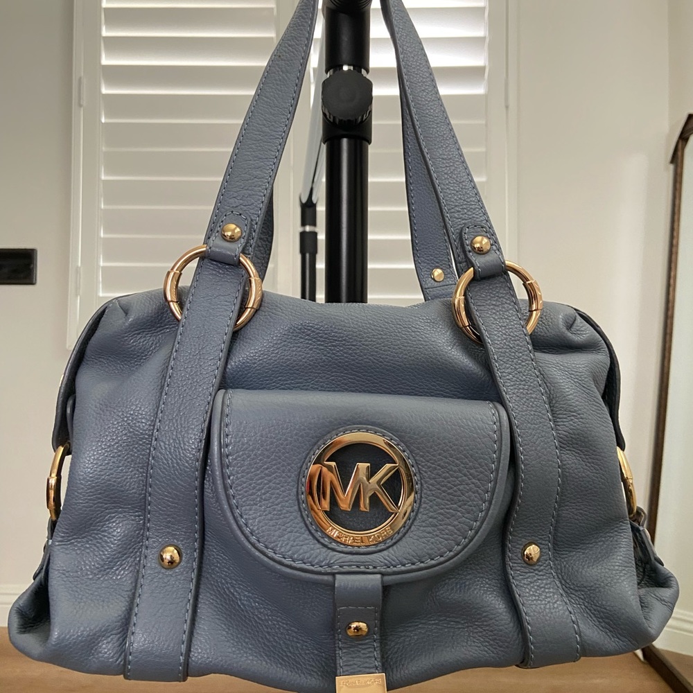Michael Kors Genuine Leather Shoulder Bag